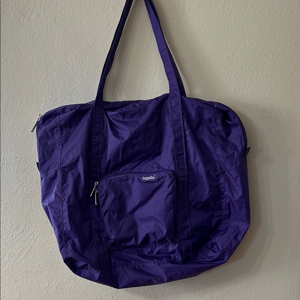 Baggallini Purple Tote Bag